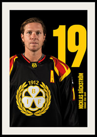 Nicklas Bäckström #19 Brynäs IF 2025/2026-2