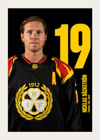 Nicklas Bäckström #19 Brynäs IF 2025/2026-3