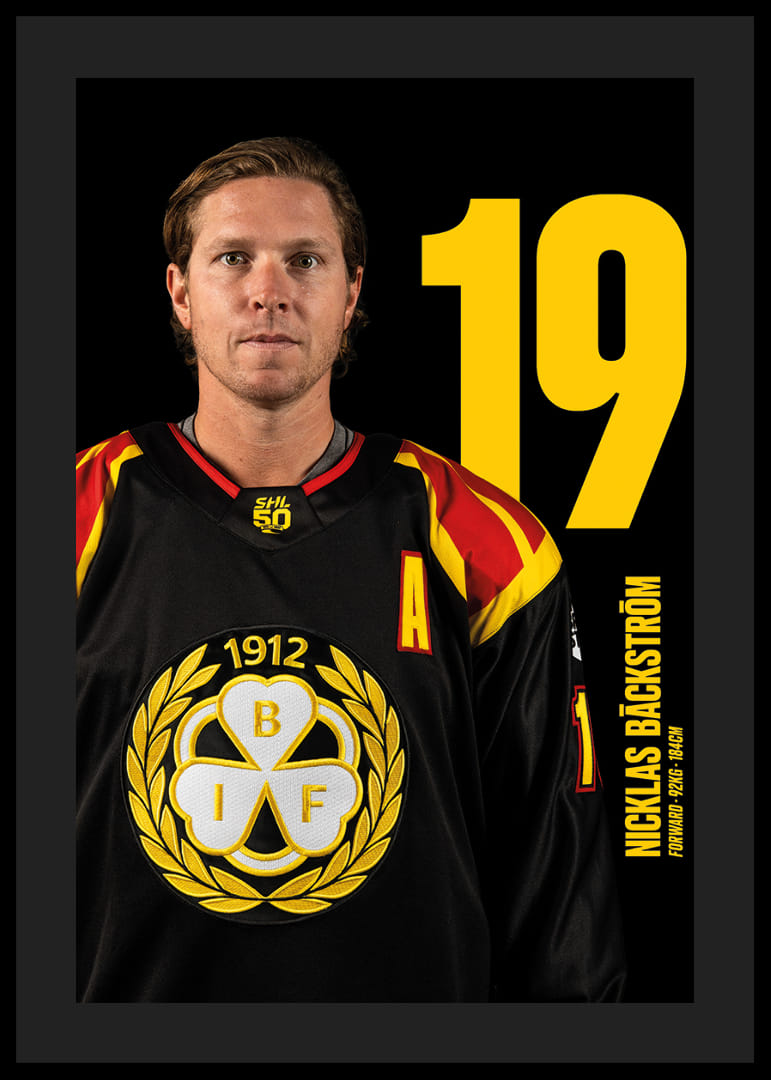 Nicklas Bäckström #19 Brynäs IF 2025/2026-12