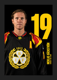 Nicklas Bäckström #19 Brynäs IF 2025/2026-5