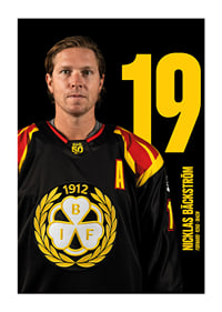 Nicklas Bäckström #19 Brynäs IF 2025/2026-1