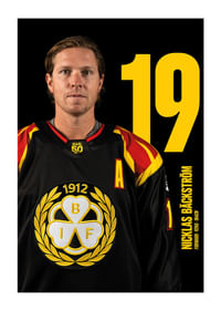 Nicklas Bäckström #19 Brynäs IF 2025/2026-1