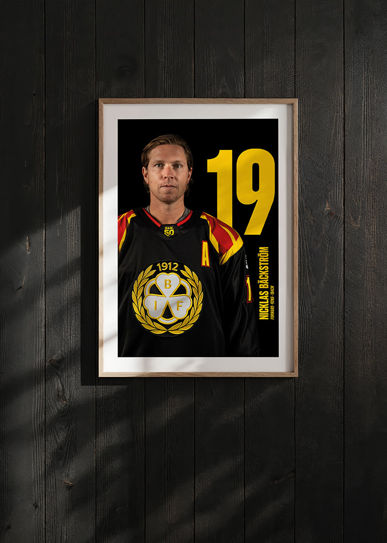 Nicklas Bäckström #19 Brynäs IF 2025/2026-12