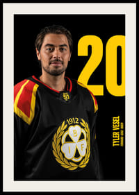 Tyler Vesel #20 Brynäs IF 2025/2026-2