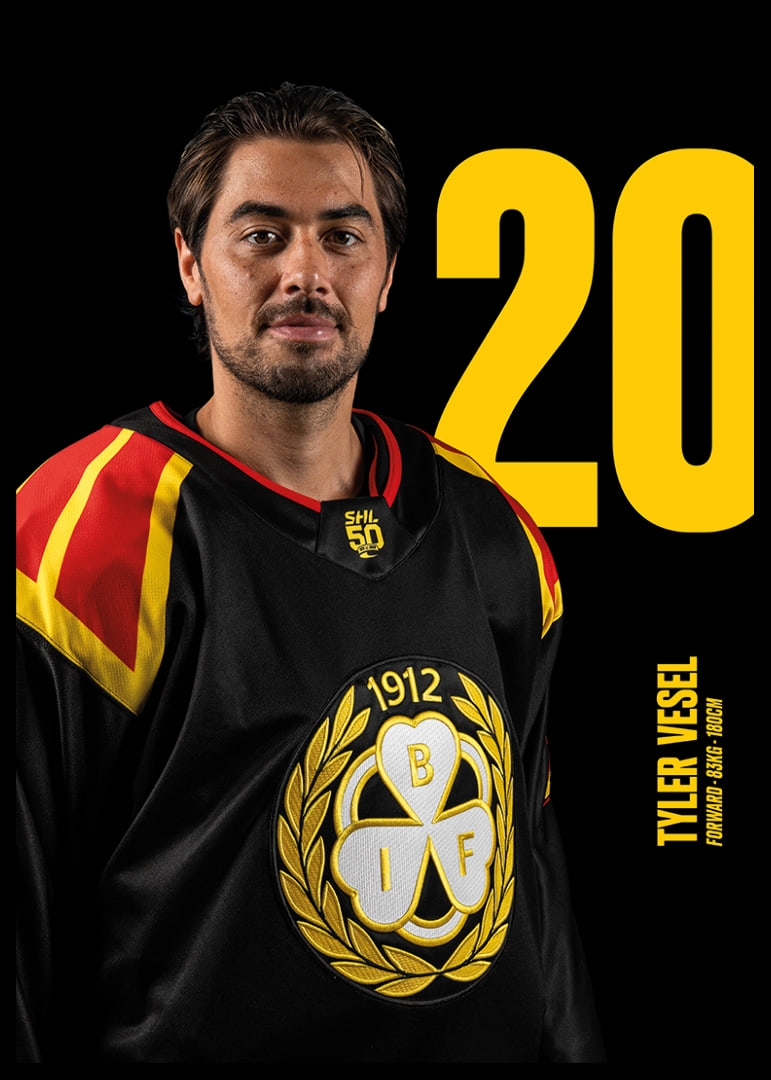Tyler Vesel #20 Brynäs IF 2025/2026-12