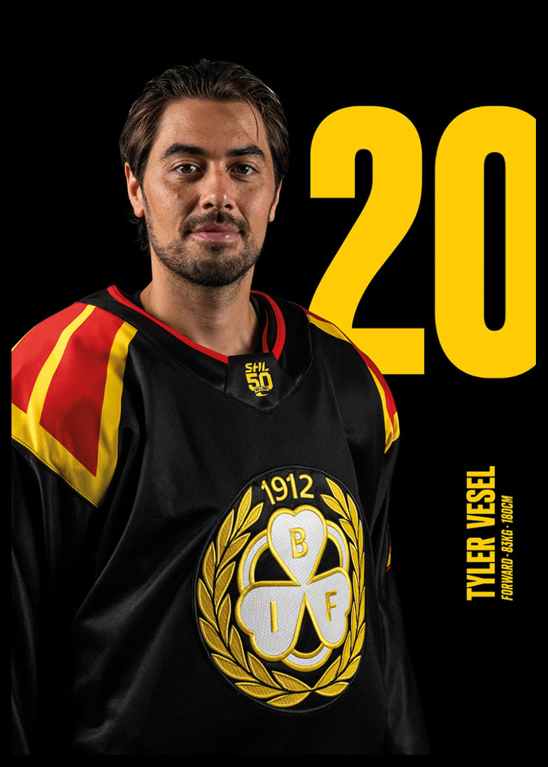 Tyler Vesel #20 Brynäs IF 2025/2026-12