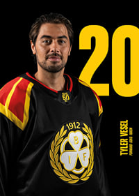 Tyler Vesel #20 Brynäs IF 2025/2026-7