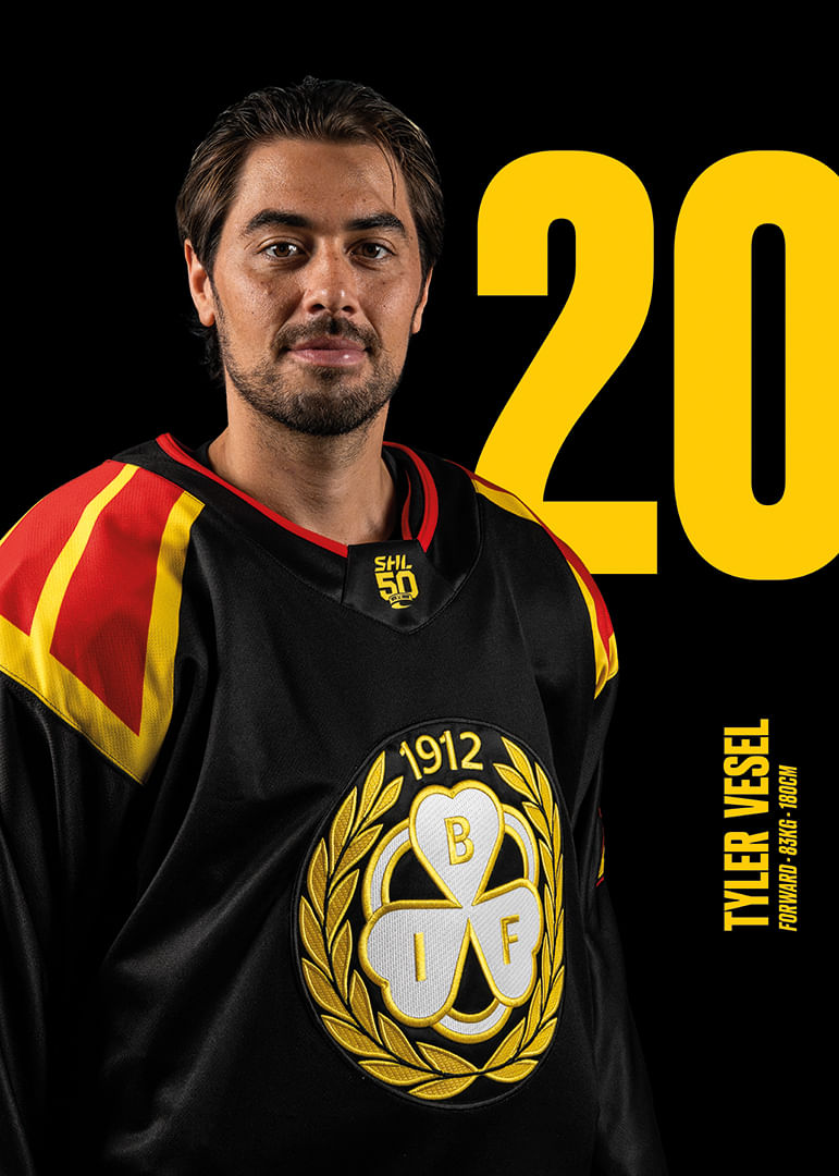 Tyler Vesel #20 Brynäs IF 2025/2026-12