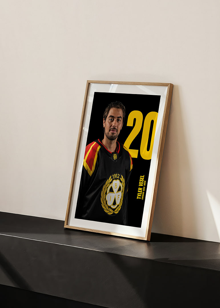 Tyler Vesel #20 Brynäs IF 2025/2026-12