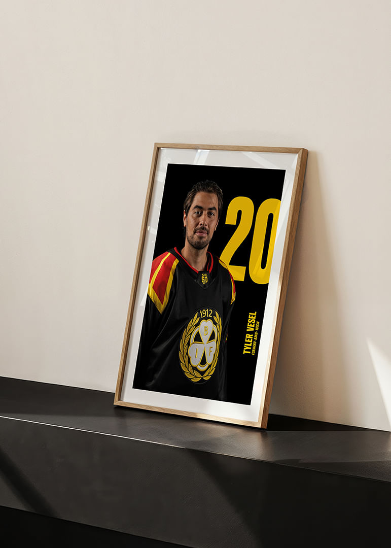 Tyler Vesel #20 Brynäs IF 2025/2026-12