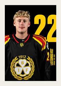 Leo Sundqvist #22 Brynäs IF 2025/2026-3