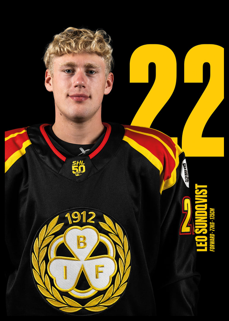 Leo Sundqvist #22 Brynäs IF 2025/2026-12