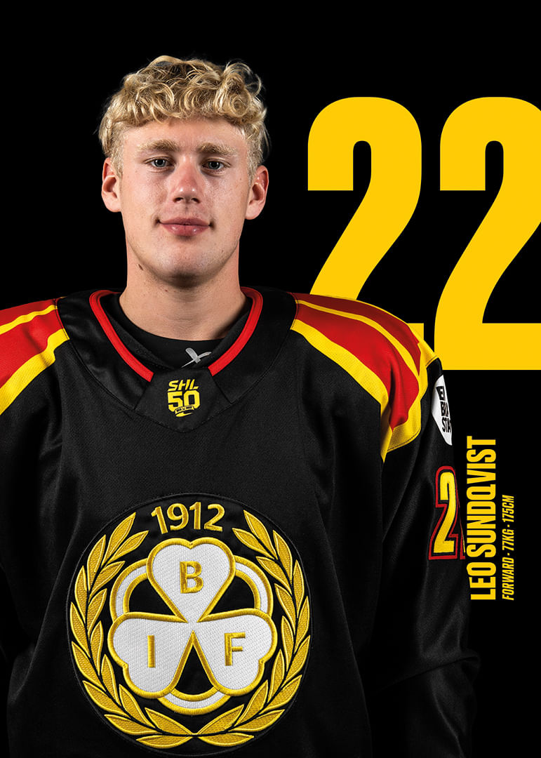 Leo Sundqvist #22 Brynäs IF 2025/2026-12