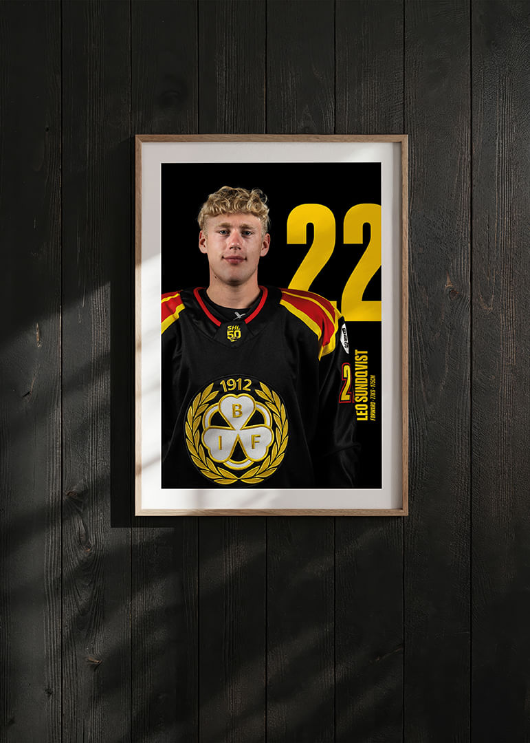 Leo Sundqvist #22 Brynäs IF 2025/2026-12