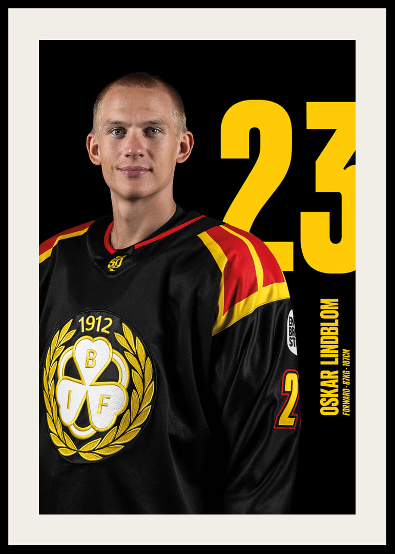 Oskar Lindblom #23 Brynäs IF 2025/2026-12
