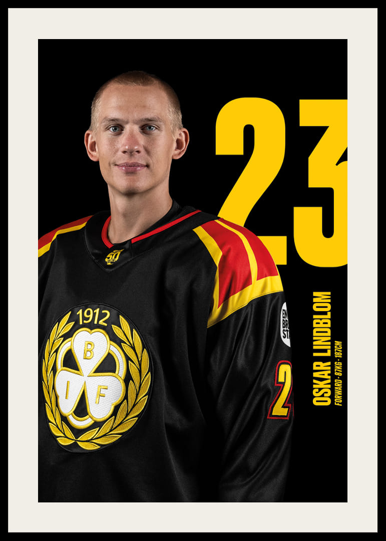 Oskar Lindblom #23 Brynäs IF 2025/2026-12