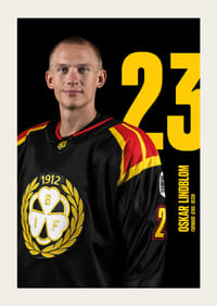 Oskar Lindblom #23 Brynäs IF 2025/2026-3