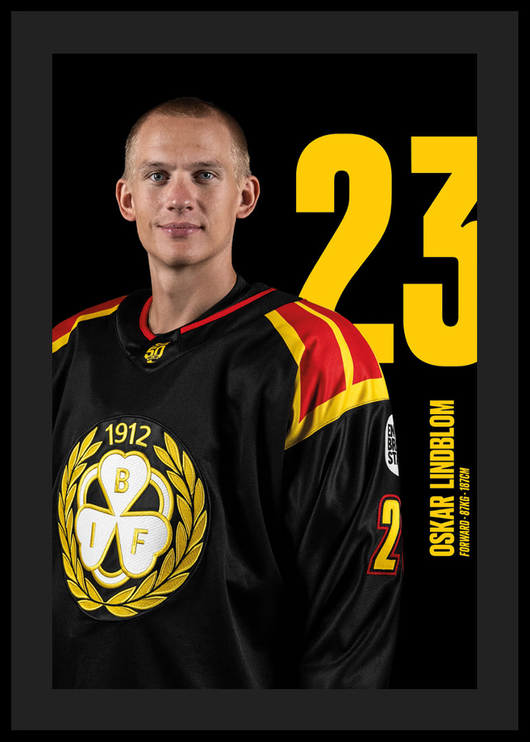 Oskar Lindblom #23 Brynäs IF 2025/2026-12