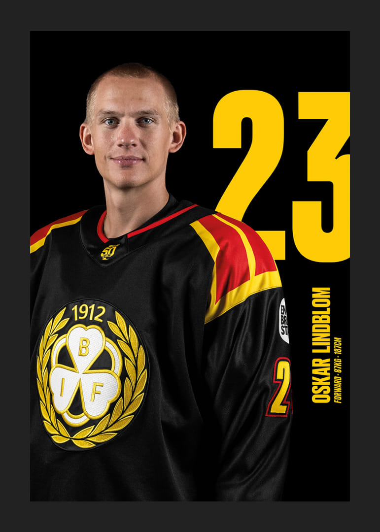 Oskar Lindblom #23 Brynäs IF 2025/2026-12