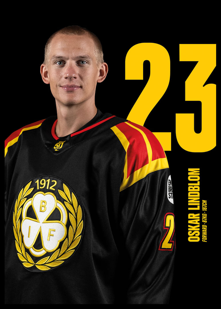 Oskar Lindblom #23 Brynäs IF 2025/2026-12