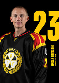 Oskar Lindblom #23 Brynäs IF 2025/2026-7