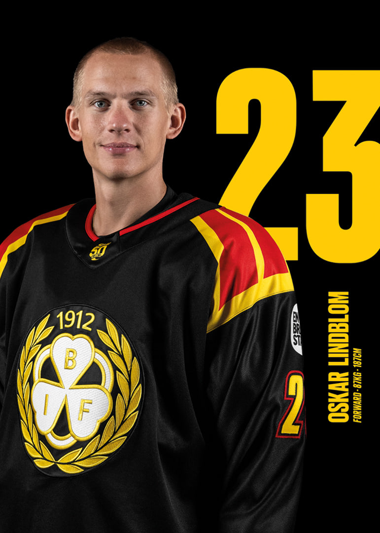 Oskar Lindblom #23 Brynäs IF 2025/2026-12