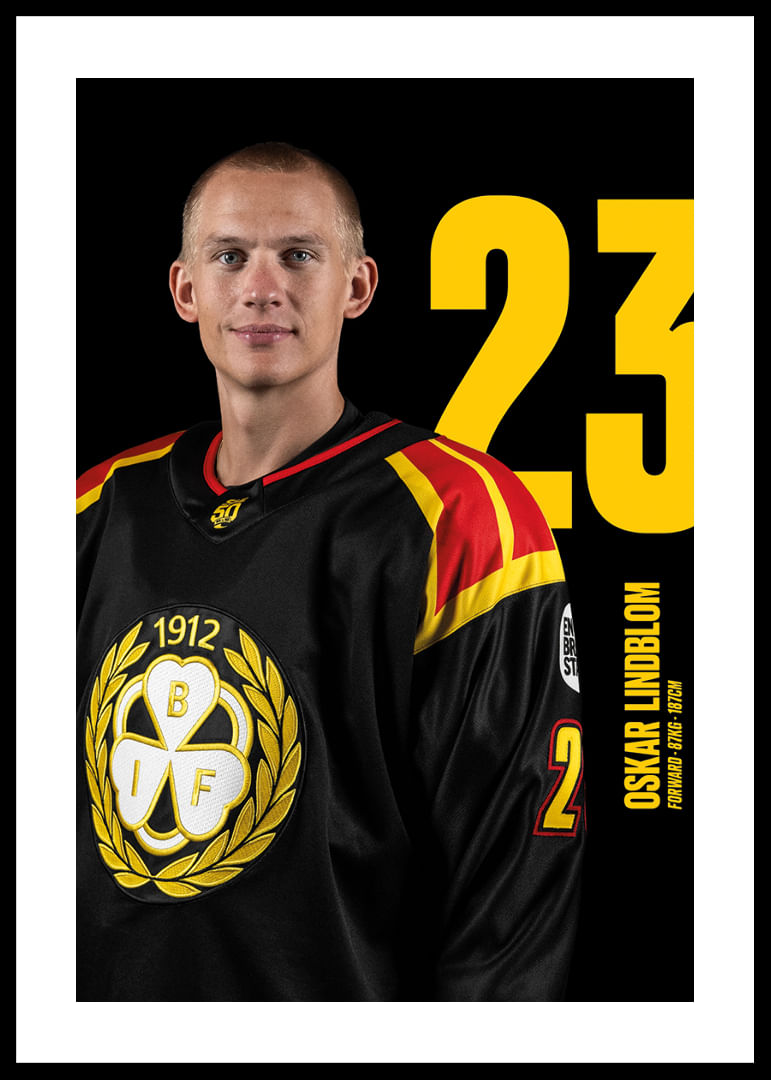 Oskar Lindblom #23 Brynäs IF 2025/2026-12