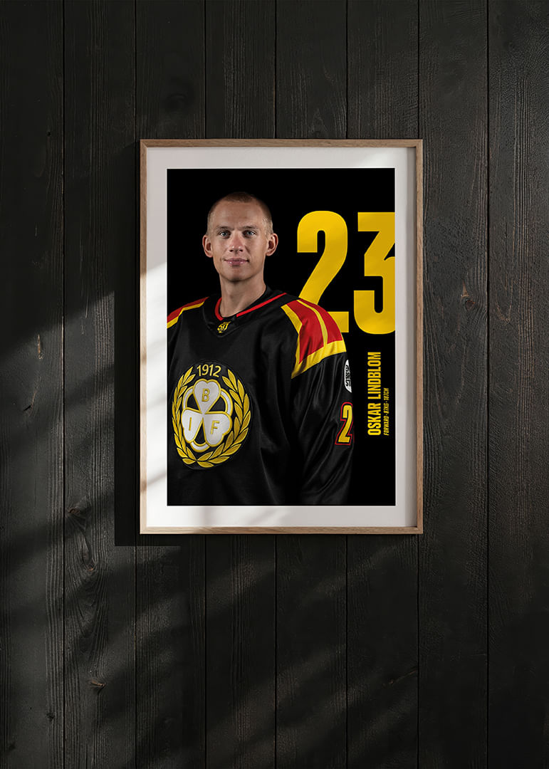 Oskar Lindblom #23 Brynäs IF 2025/2026-12