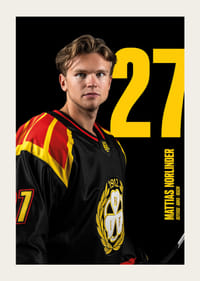 Mattias Norlinder #27 Brynäs IF 2025/2026-3
