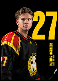 Mattias Norlinder #27 Brynäs IF 2025/2026-6