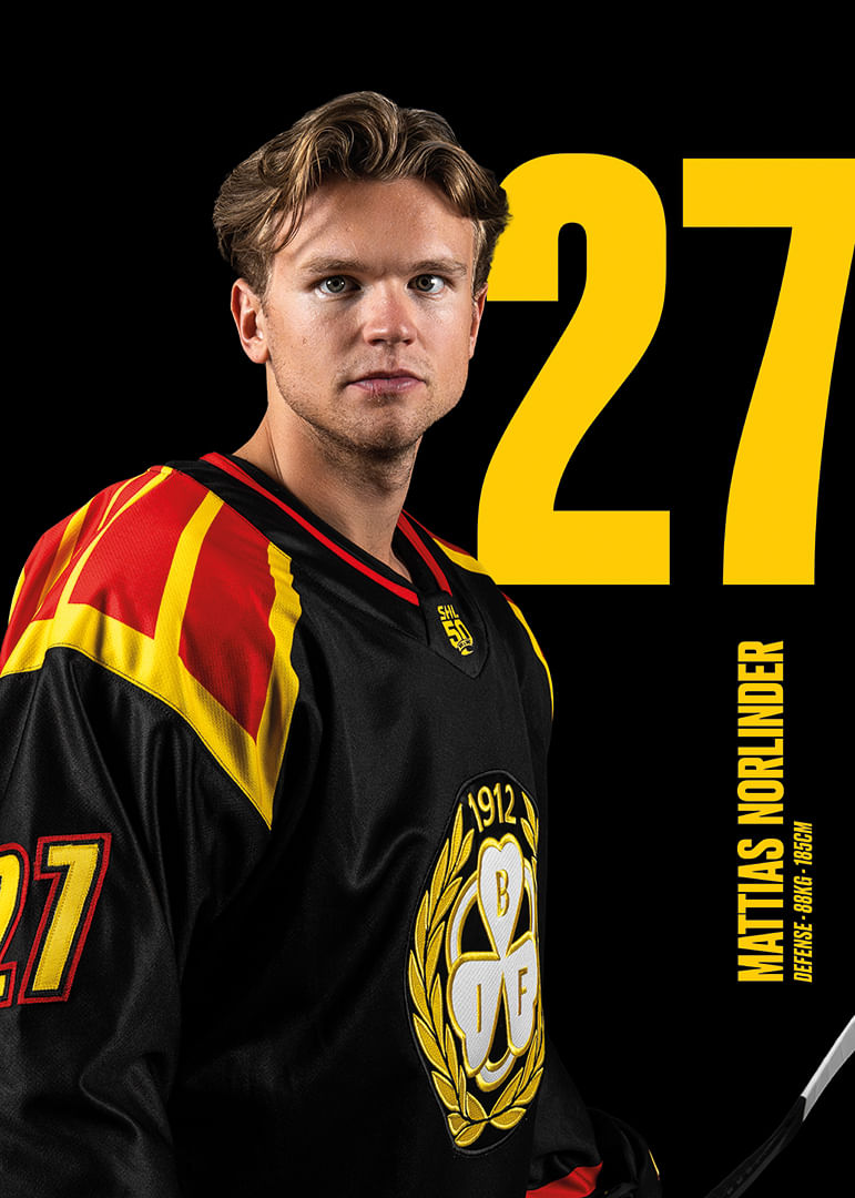 Mattias Norlinder #27 Brynäs IF 2025/2026-12