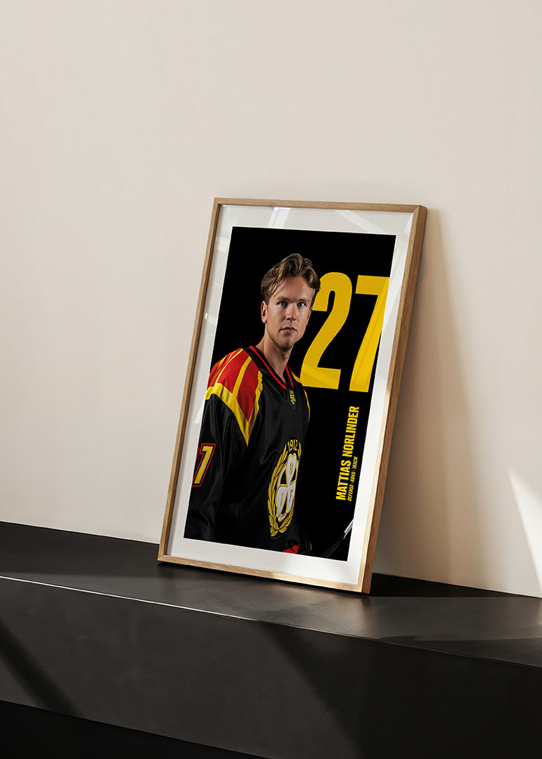 Mattias Norlinder #27 Brynäs IF 2025/2026-12