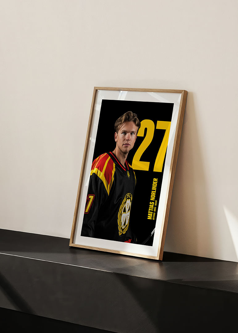 Mattias Norlinder #27 Brynäs IF 2025/2026-12