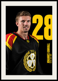 Johannes Kinnvall #28 Brynäs IF 2025/2026-2