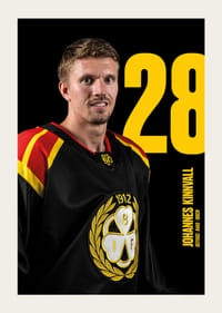 Johannes Kinnvall #28 Brynäs IF 2025/2026-3