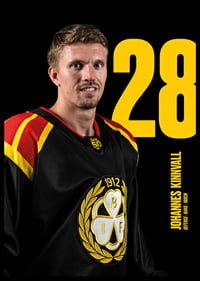 Johannes Kinnvall #28 Brynäs IF 2025/2026-6