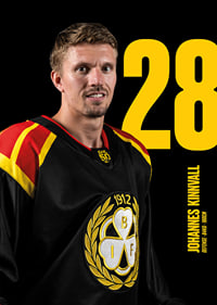 Johannes Kinnvall #28 Brynäs IF 2025/2026-7