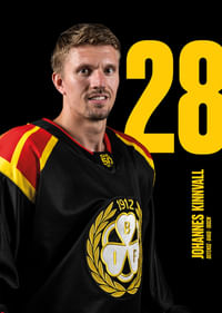 Johannes Kinnvall #28 Brynäs IF 2025/2026-3