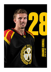 Johannes Kinnvall #28 Brynäs IF 2025/2026-1