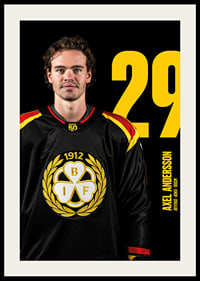 Axel Andersson #29 Brynäs IF 2025/2026-2