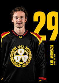 Axel Andersson #29 Brynäs IF 2025/2026-6