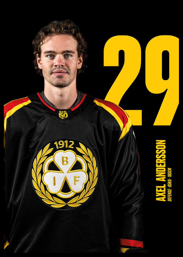 Axel Andersson #29 Brynäs IF 2025/2026-12