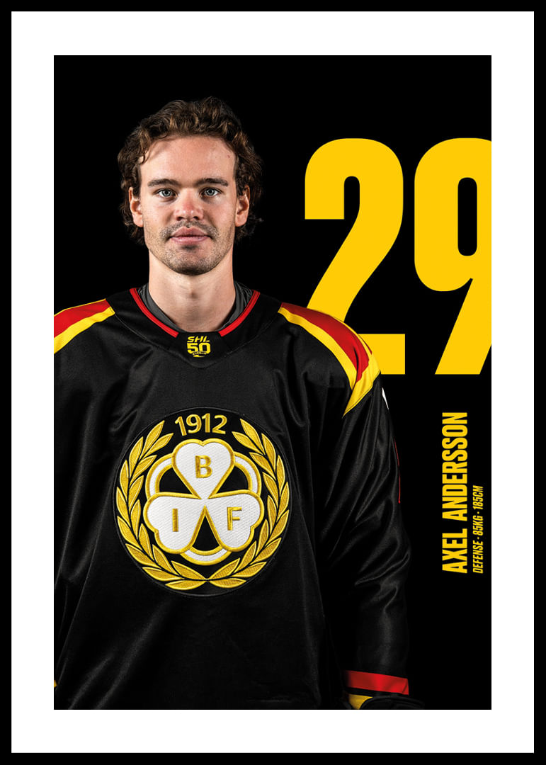 Axel Andersson #29 Brynäs IF 2025/2026-12