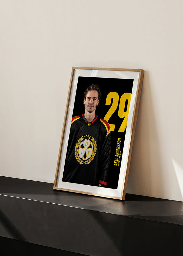 Axel Andersson #29 Brynäs IF 2025/2026-12
