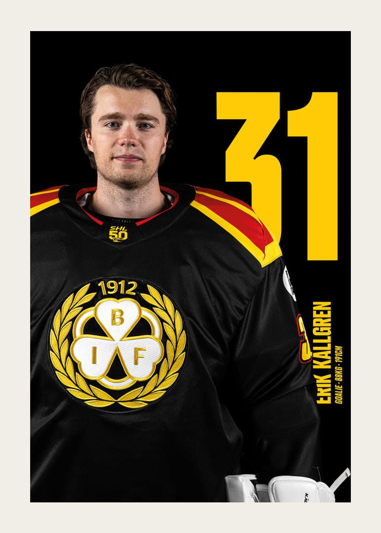 Erik Källgren #31 Brynäs IF 2025/2026-12