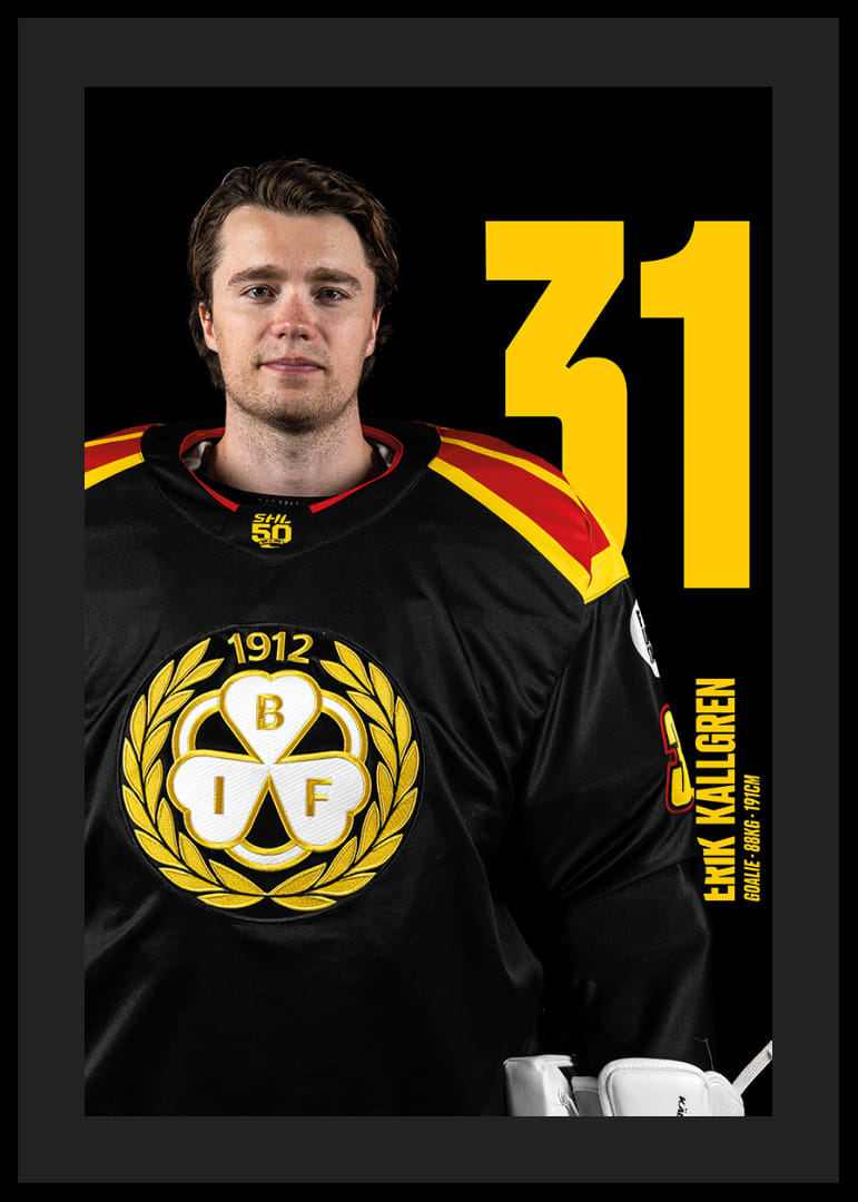 Erik Källgren #31 Brynäs IF 2025/2026-12