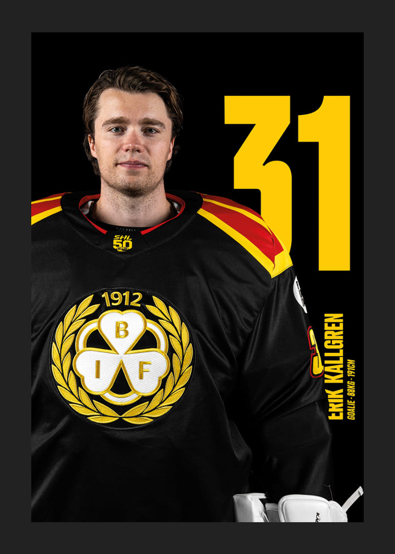 Erik Källgren #31 Brynäs IF 2025/2026-12