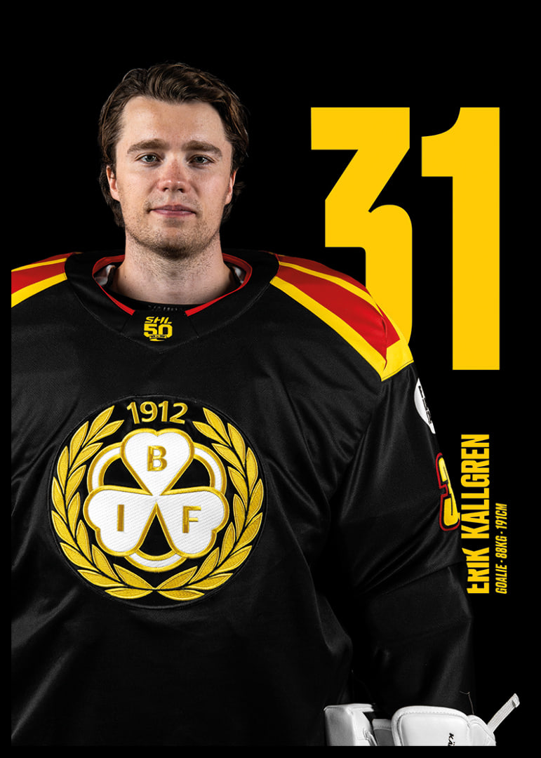 Erik Källgren #31 Brynäs IF 2025/2026-12