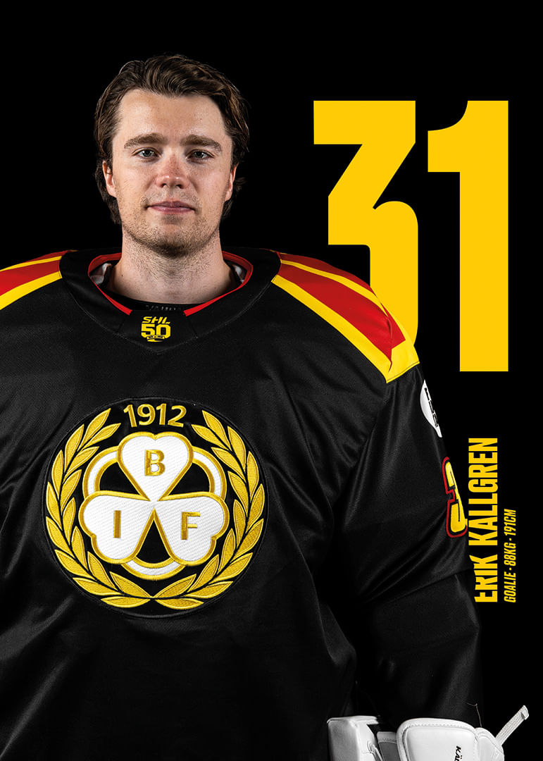 Erik Källgren #31 Brynäs IF 2025/2026-12