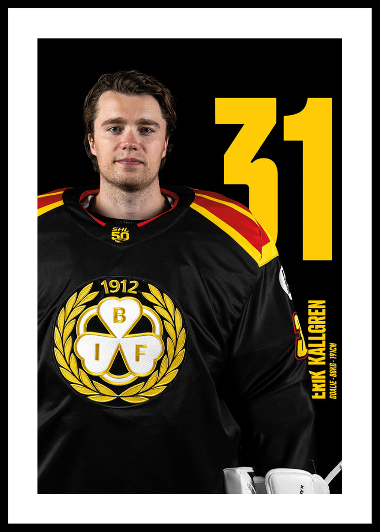 Erik Källgren #31 Brynäs IF 2025/2026-12